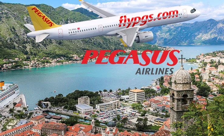 Pegasus’tan Karadağ Vizesi Uyarısı: Ücretsiz Bilet Değişimi