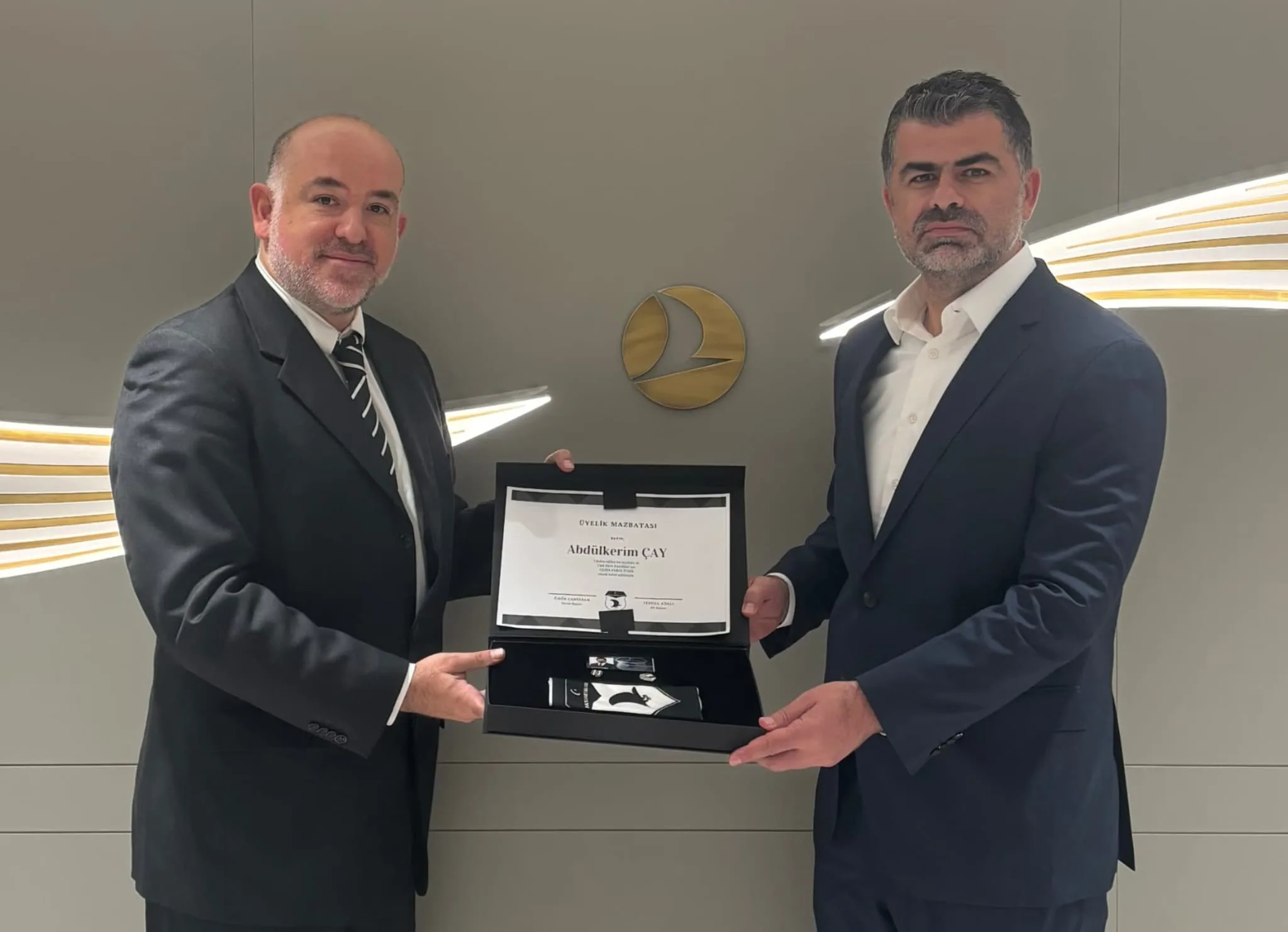 Türk Hava Kartalları, Abdülkerim Çay’ı Fahri Üye Olarak Onurlandırdı!