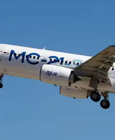 MS-21 Uçağı Kuzey Rusya’da Zorlu İklim Testlerine Başladı