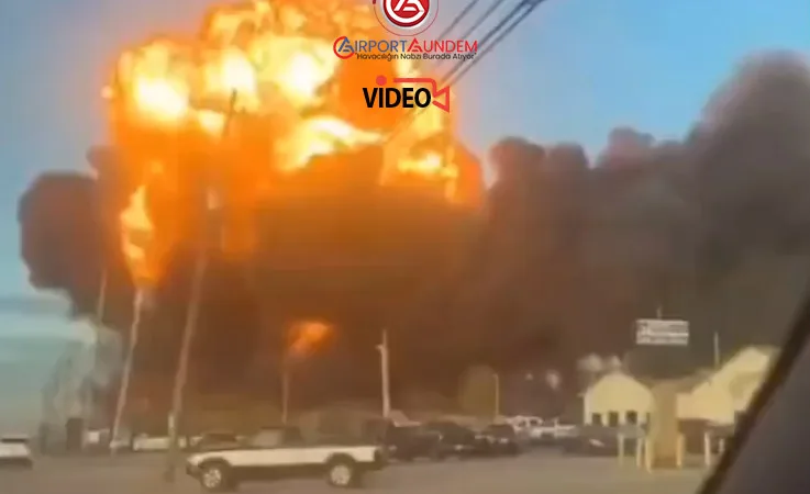 ABD’de UPS Faciası: MD-11 Kargo Uçağı Yere Çakıldı 7 Ölü