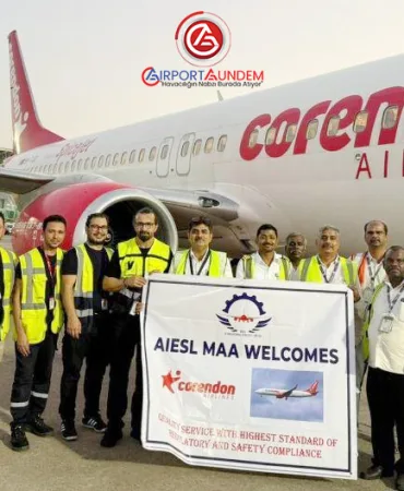 AIESL, Corendon Havayolları ile Yeni Bakım Ortaklığı Kurdu