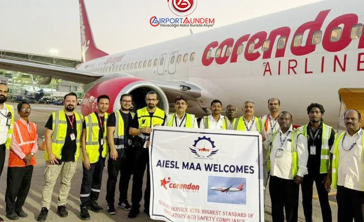 AIESL, Corendon Havayolları ile Yeni Bakım Ortaklığı Kurdu