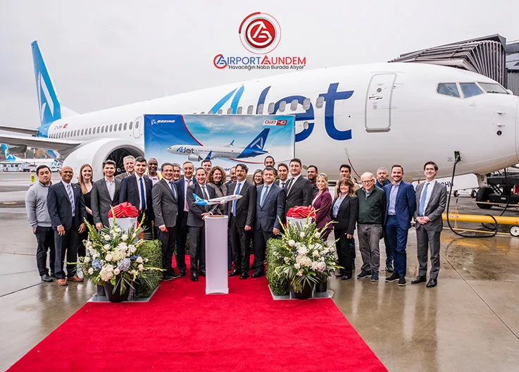 AJet, 3 Ayda 8. Uçağını Filosuna Dahil Etti: TC-OHG İstanbul’da 8 Ajet Hava Yolları AJet AJet, 3 Ayda 8. Uçağını Filosuna Dahil Etti: TC-OHG İstanbul’da