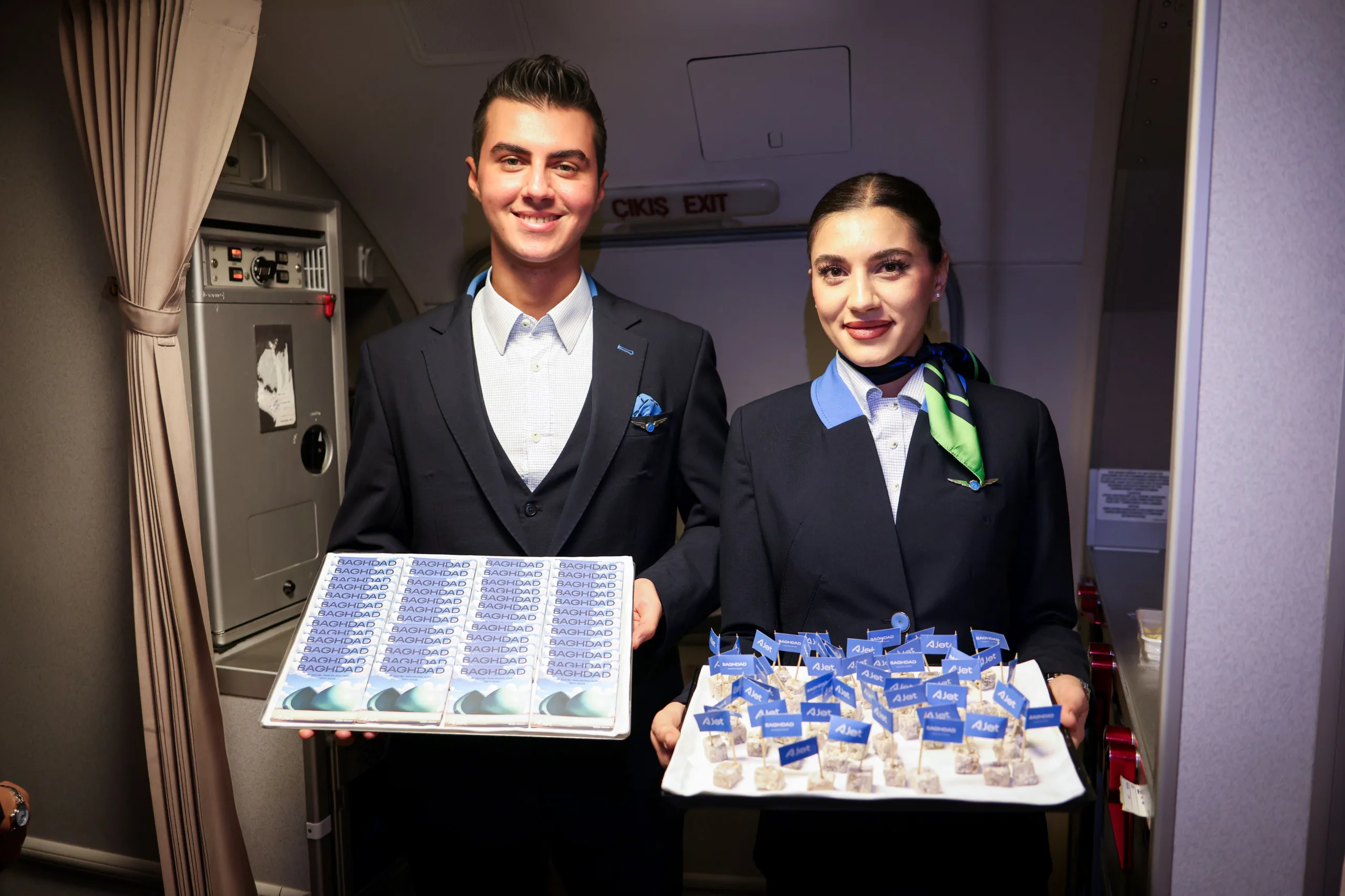 AJet Ankara–Bağdat Uçuşlarını Başlattı. Yeni Hat Açıldı