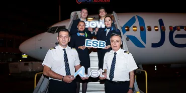 AJet Ankara–Bağdat Uçuşlarını Başlattı. Yeni Hat Açıldı