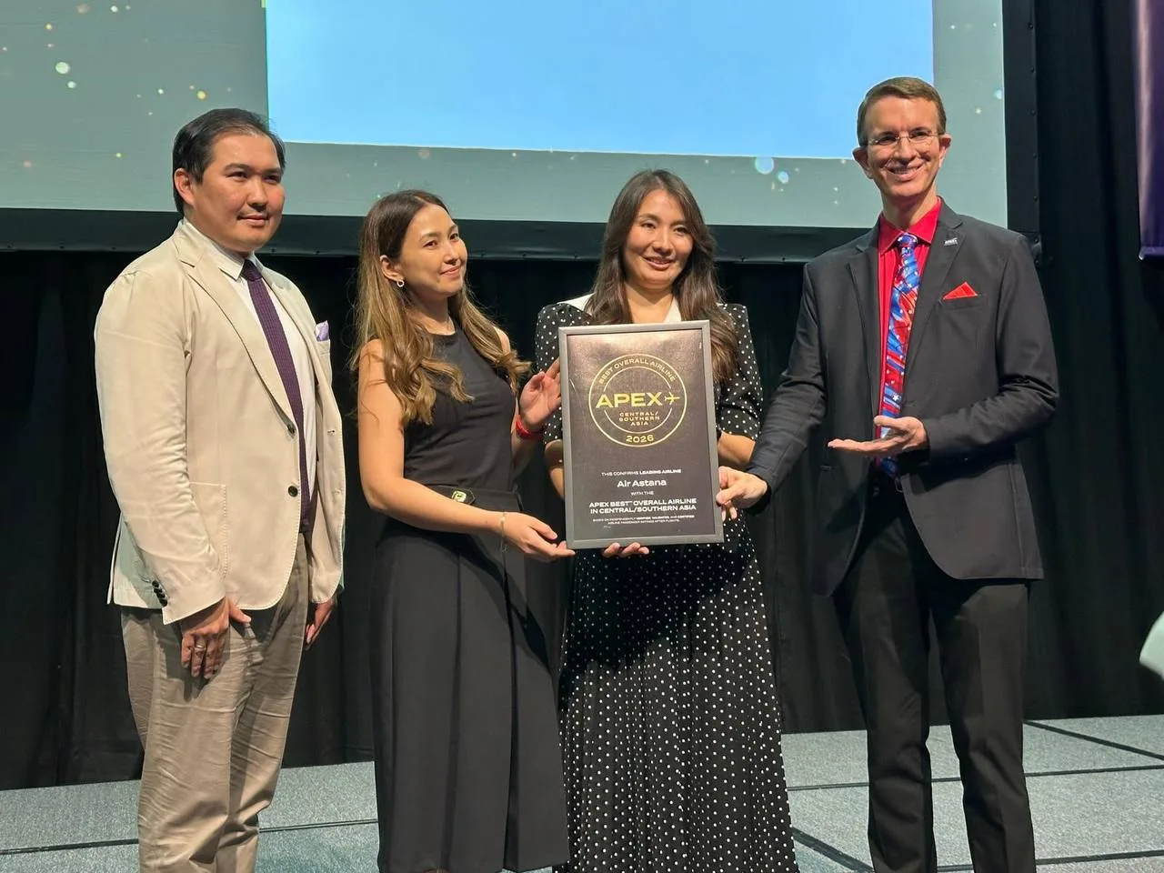 Air Astana “Orta Asya’nın En İyi Havayolu” Seçildi