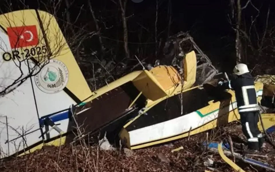 Hırvatistan’da AT-802 Yangın Söndürme Uçağı Düştü: Pilot Hasan Bahar Şehit Oldu