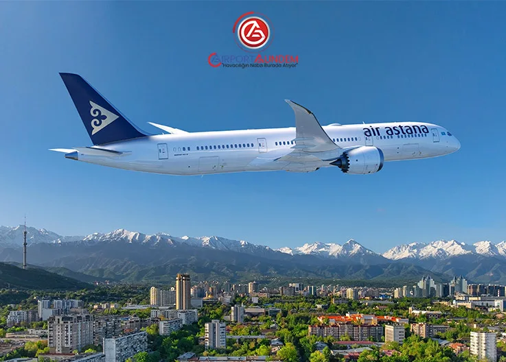 Air Astana, 15 Yeni Boeing 787-9 Dreamliner Sipariş Etti 3 Boeing Air Astana Air Astana, 15 Yeni Boeing 787-9 Dreamliner Sipariş Etti