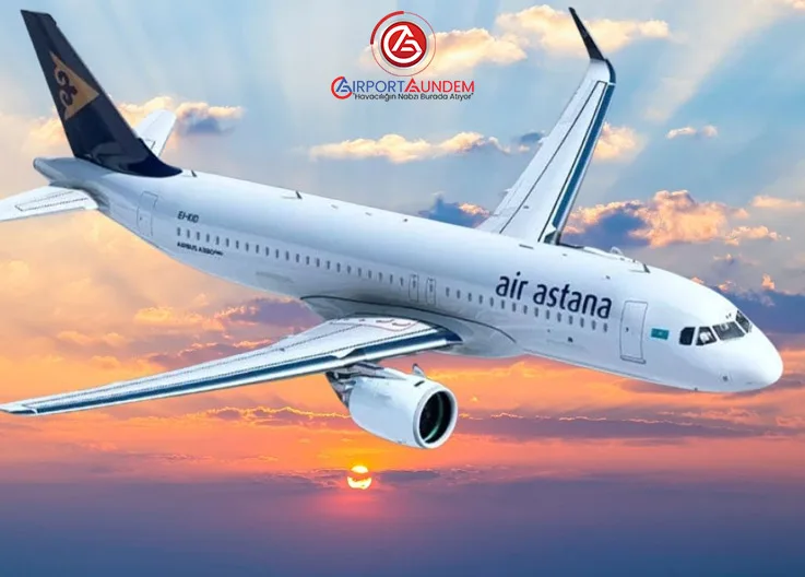 Air Astana, IATA’dan Sürdürülebilirlik Ödülü Aldı!