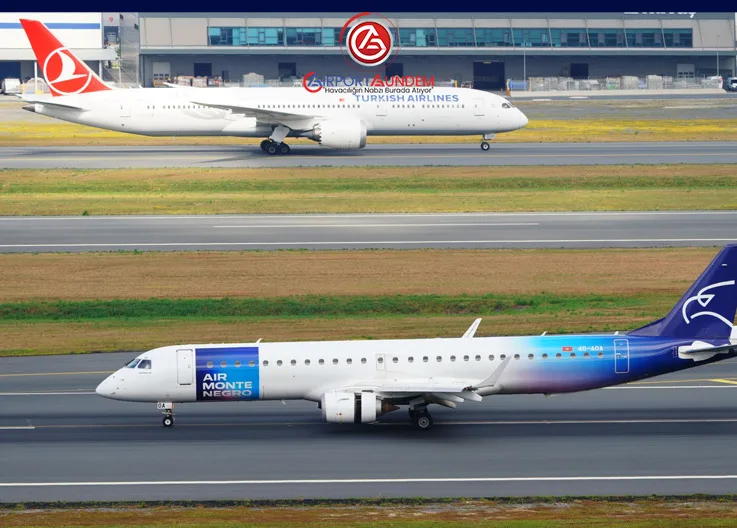 Air Montenegro ve Türk Hava Yolları Kod Paylaşımı Anlaşmasında Son Aşamada
