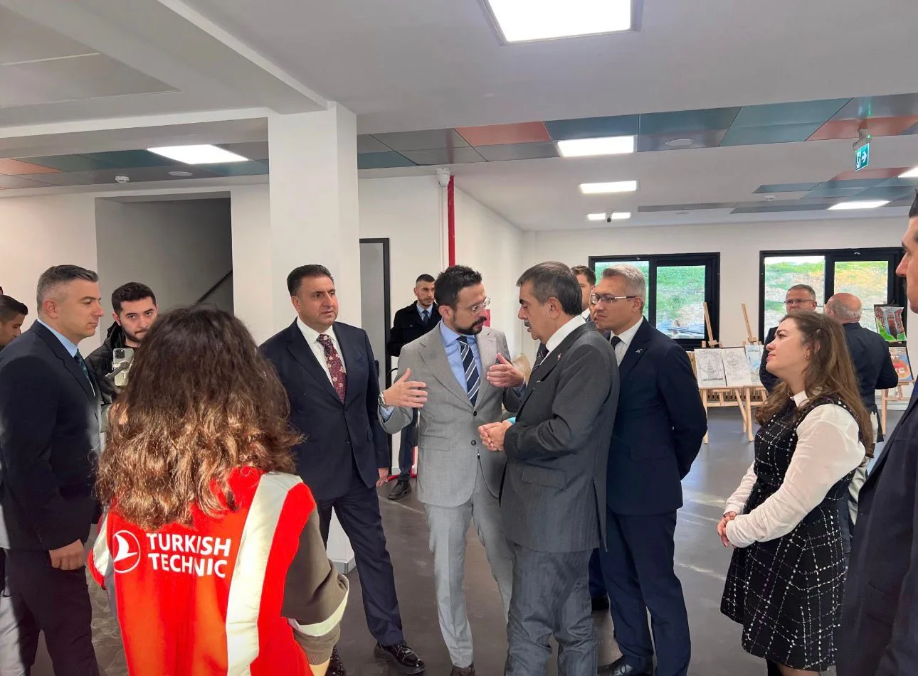 Bakan Tekin’den İstanbul Havalimanı MTAL’e Ziyaret 2 Havacılık Haberleri İstanbul Havalimanı Bakan Tekin’den İstanbul Havalimanı MTAL’e Ziyaret