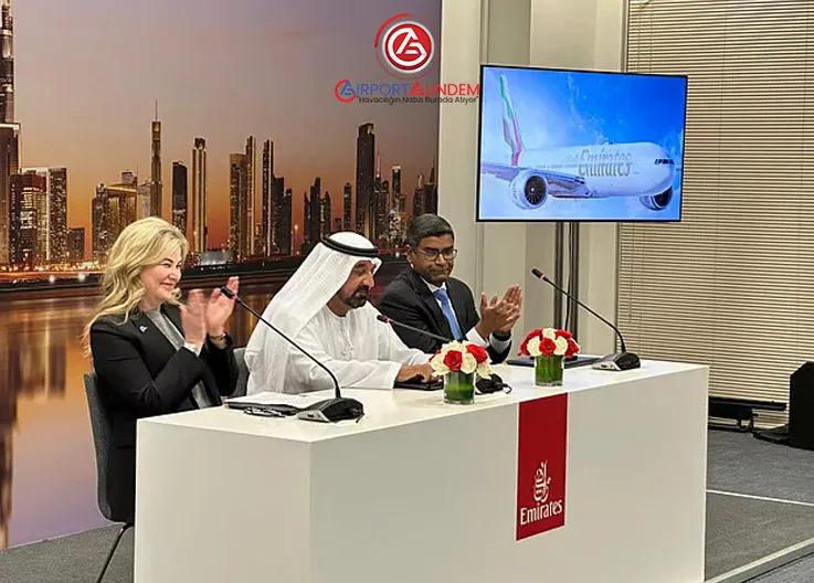 Boeing’e Can Suyu! Emirates Dubai Airshow 2025’te 65 Yeni 777-9’a İmza Attı