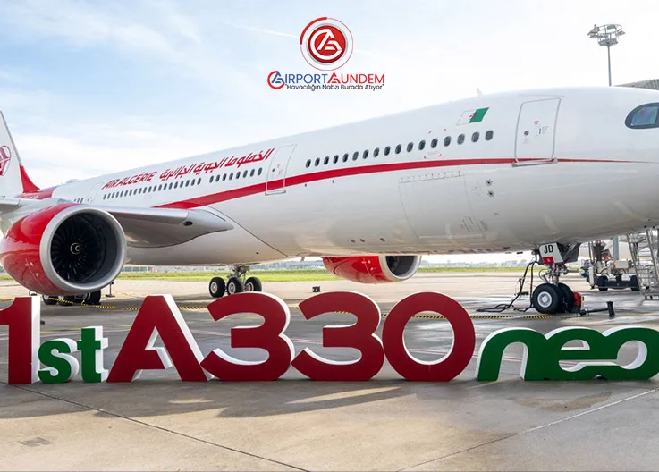 Cezayir’e Dev Teslimat: A330neo Geldi!