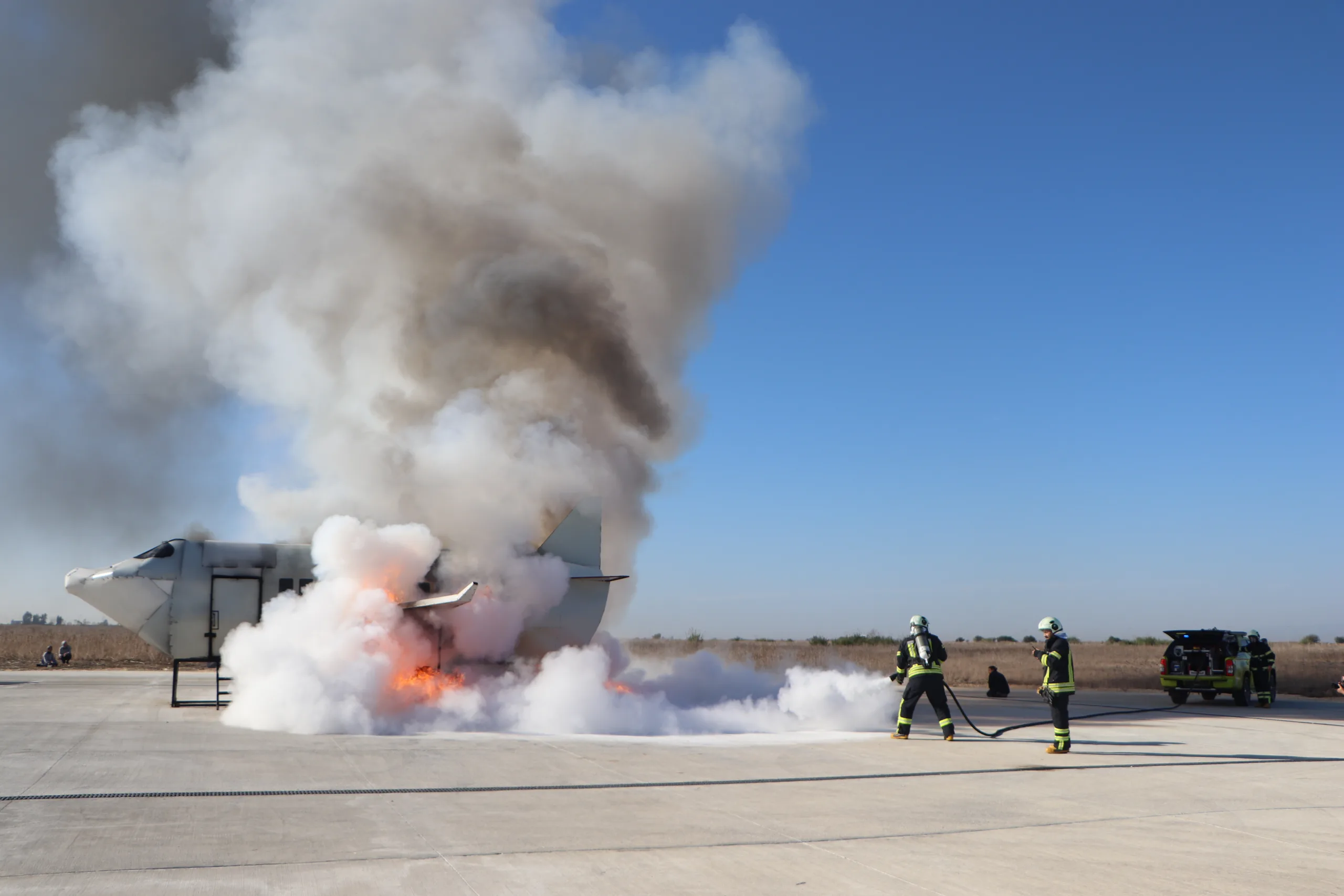 Çukurova Uluslararası Havalimanı’nda ICAO Standartlarına Uygun Geniş Katılımlı Tatbikat Gerçekleşti!