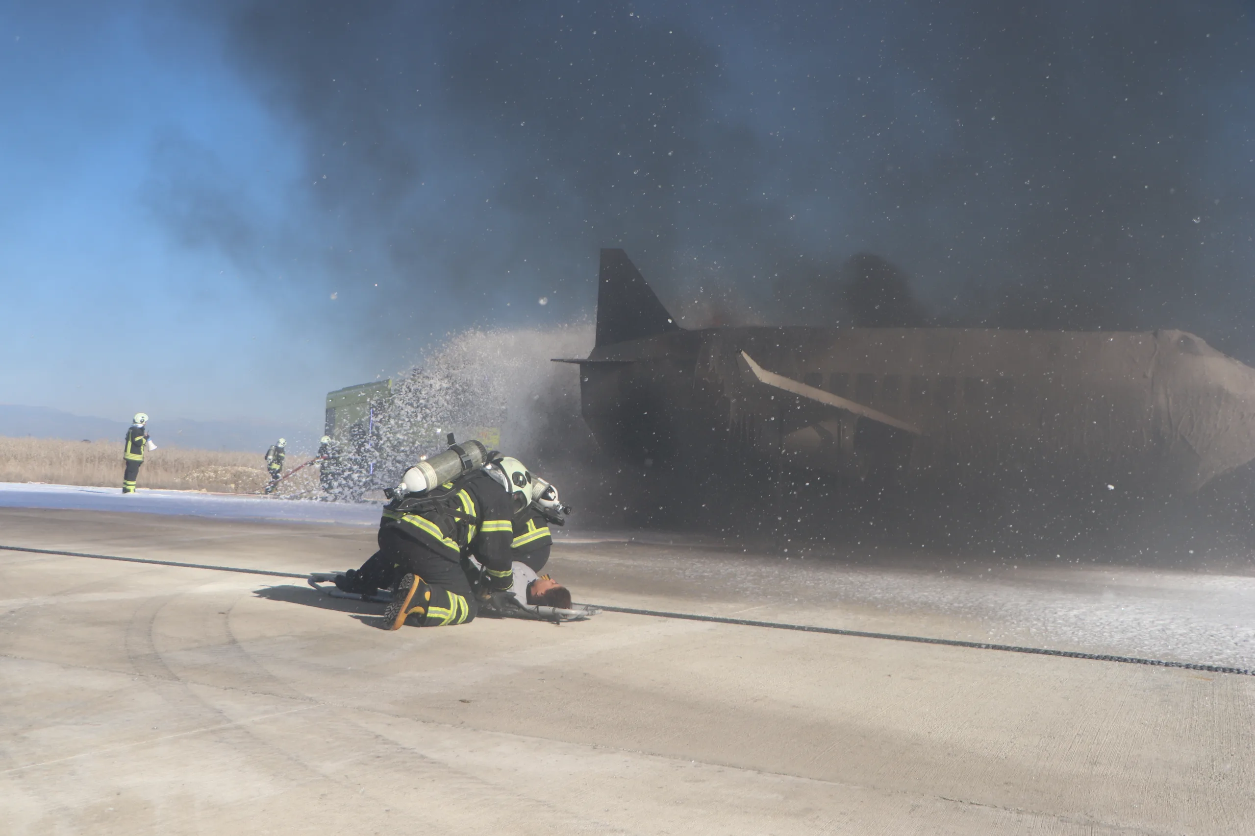 Çukurova Uluslararası Havalimanı’nda ICAO Standartlarına Uygun Geniş Katılımlı Tatbikat Gerçekleşti!