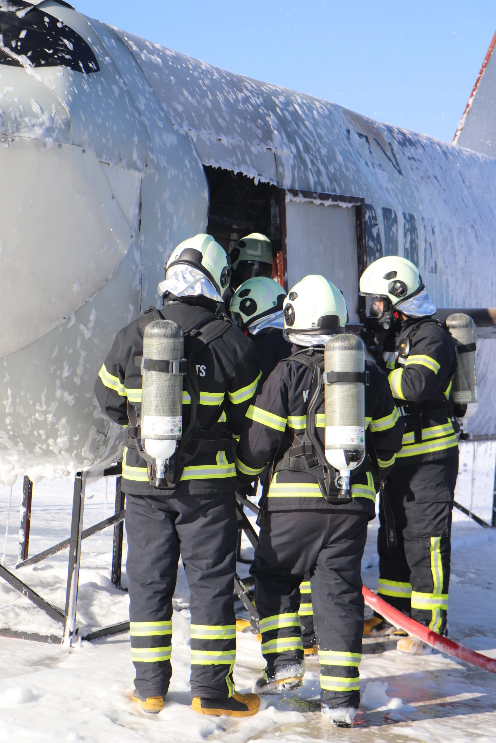Çukurova Uluslararası Havalimanı’nda ICAO Standartlarına Uygun Geniş Katılımlı Tatbikat Gerçekleşti!