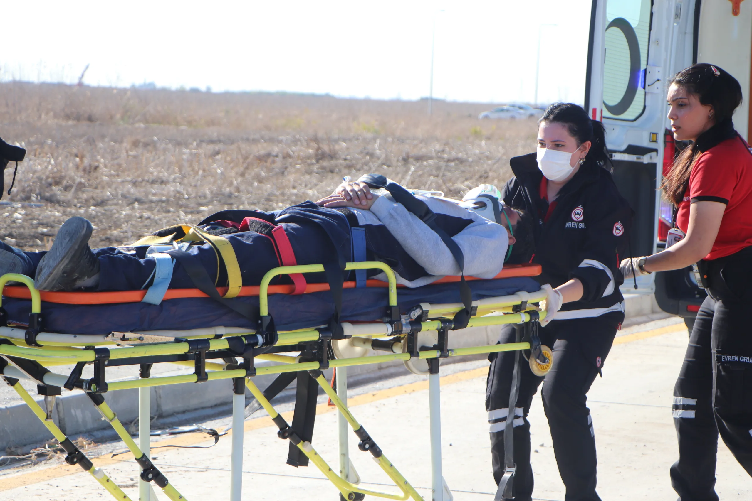 Çukurova Uluslararası Havalimanı’nda ICAO Standartlarına Uygun Geniş Katılımlı Tatbikat Gerçekleşti!