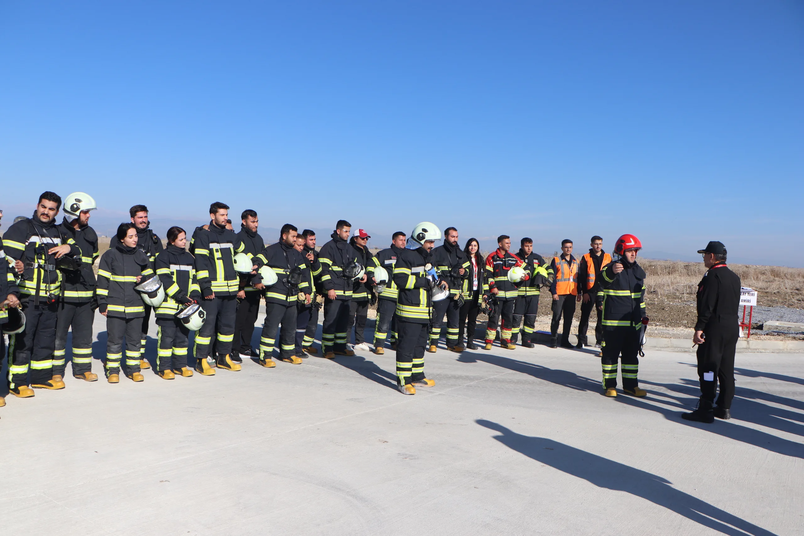 Çukurova Uluslararası Havalimanı’nda ICAO Standartlarına Uygun Geniş Katılımlı Tatbikat Gerçekleşti!