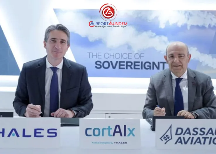 Dassault Aviation ve Thales, Avrupa savunması için yapay zekâ iş birliğine imza attı