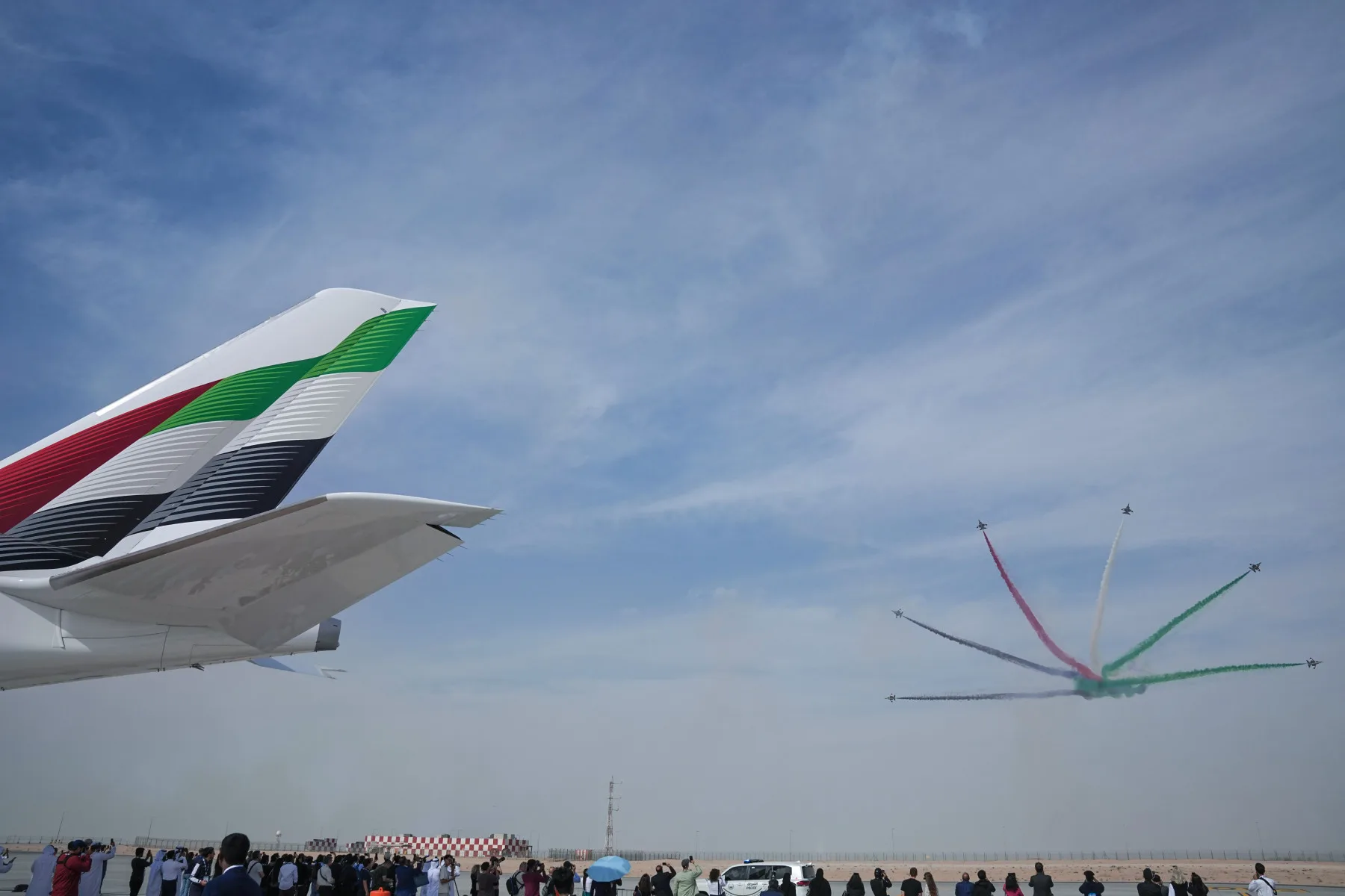 A380 500 ft, 777 700 ft, A350 900 ft!  Emirates’ten Nefes Kesen Uçuş