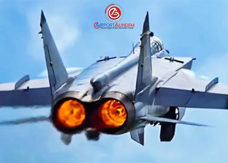 FSB: Ukrayna ve İngiliz İstihbaratı MiG-31 Kaçırma Girişiminde Bulundu