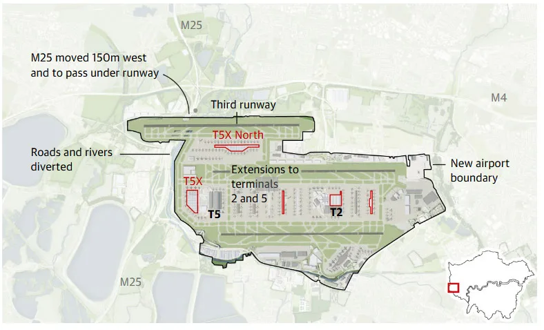 Heathrow’un Üçüncü Pisti İçin Onay Çıktı: İklim Tartışmalarını Alevlendirdi