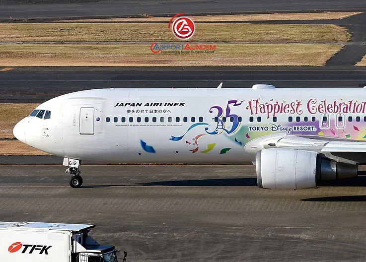 Japan Airlines Boeing 767’de Motor Hasarı: Uçak 29 Saattir Yerde
