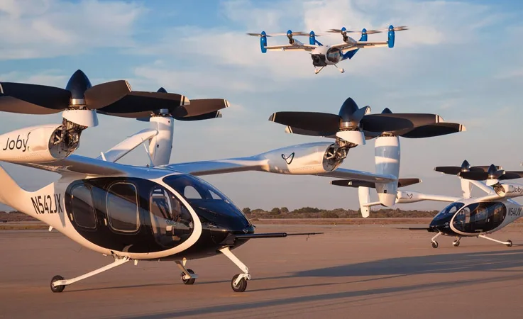 Joby Aviation, 2026’da elektrikli hava taksilerini Londra ve Dubai semalarına taşıyor