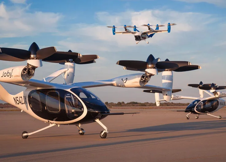 Joby Aviation, 2026’da elektrikli hava taksilerini Londra ve Dubai semalarına taşıyor