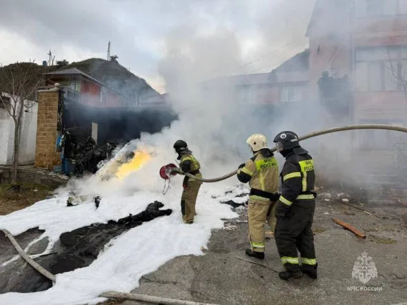 Motor Arızası mı? Ka-226 Havada Alev Aldı, Yere Çakıldı! 4 Ölü, 3 Yaralı