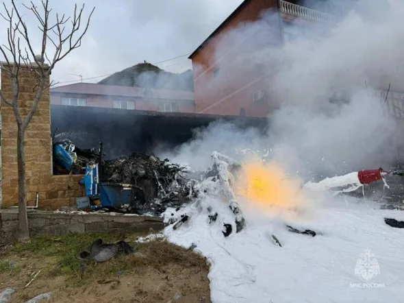 Motor Arızası mı? Ka-226 Havada Alev Aldı, Yere Çakıldı! 4 Ölü, 3 Yaralı