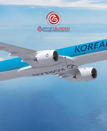 Korean Air, Airbus A350F’nin Yeni Müşterisi Oldu