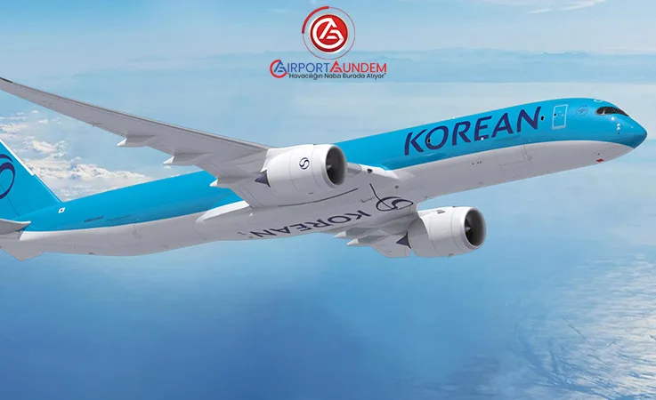 Korean Air, Airbus A350F’nin Yeni Müşterisi Oldu