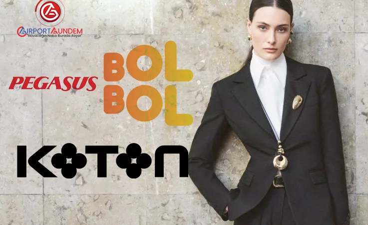 Koton Alışverişine Pegasus’tan Uçuş Puanı