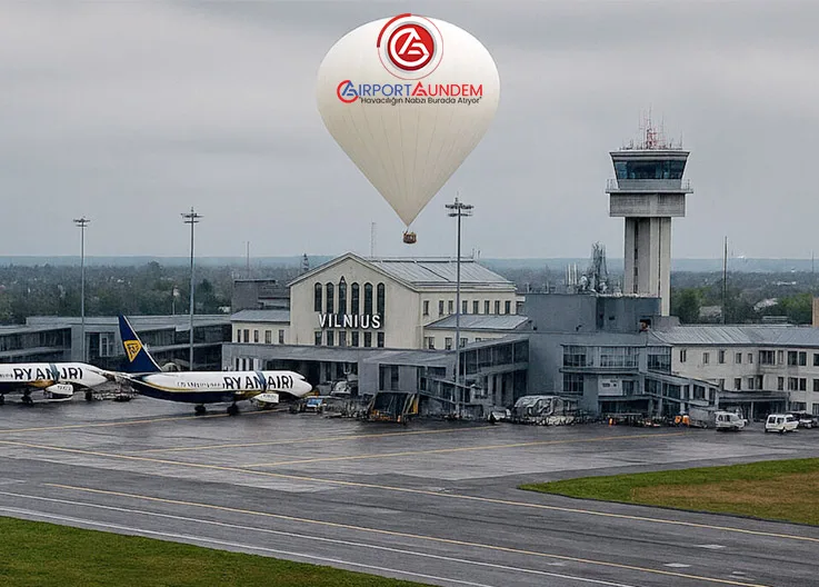 Litvanya Hava Sahasında Kaçak Sigara Taşıyan Balonlar Operasyonları Durdurdu