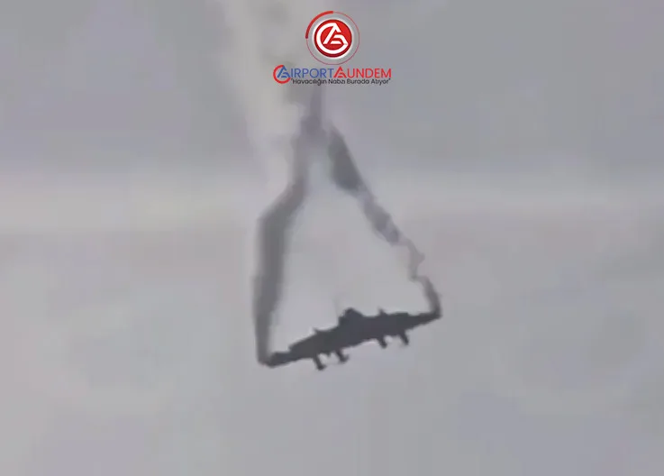 MSB’den İlk Açıklama C130 Uçağımız Gürcistan’da Düştü, Ekipler Bölgede