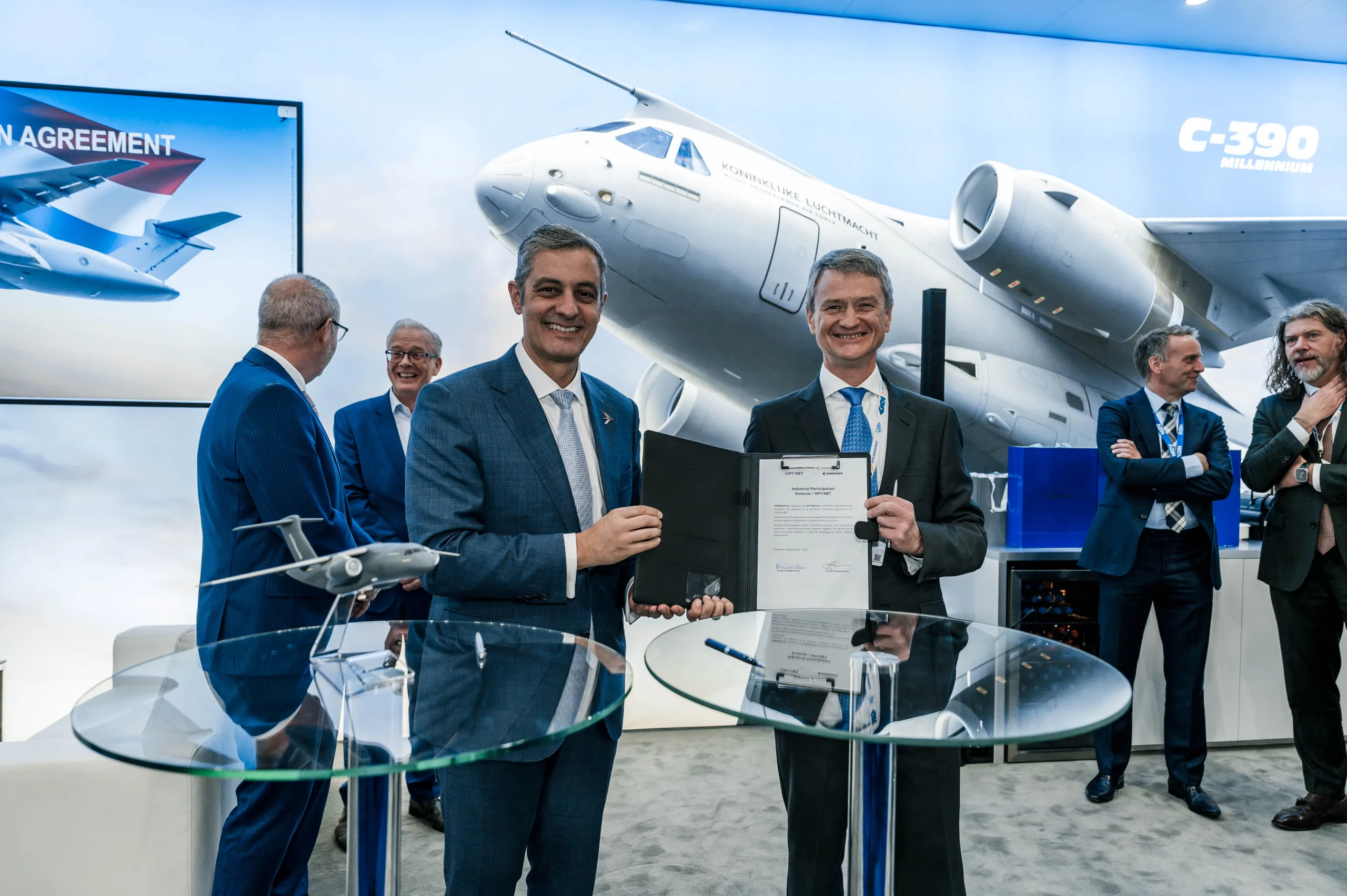 Hollanda–Embraer İş Birliği C-390 Programıyla Derinleşiyor