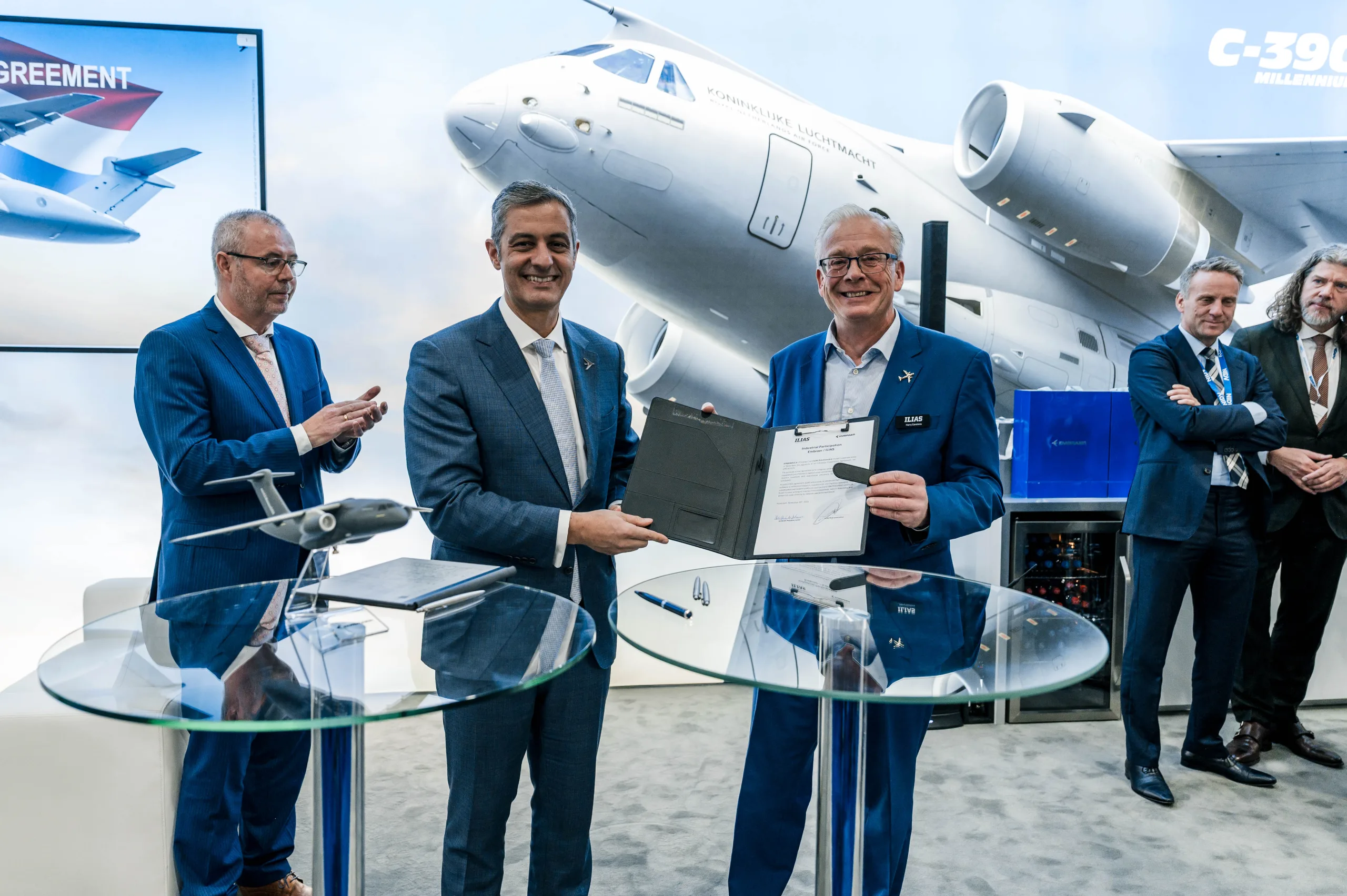 Hollanda–Embraer İş Birliği C-390 Programıyla Derinleşiyor