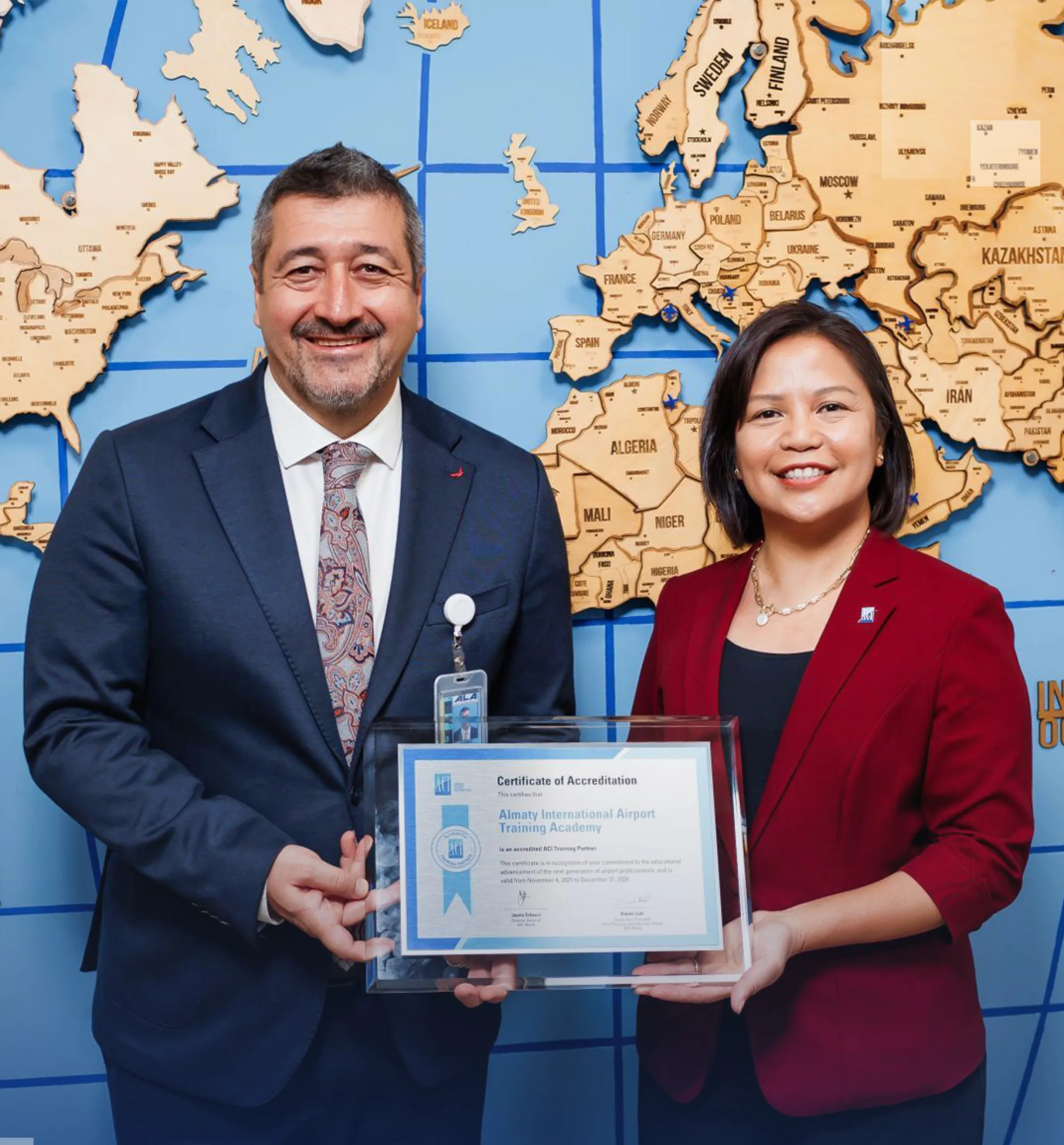 TAV İş Birliğiyle Almatı Havalimanı Uluslararası Standarda Ulaştı 3 Havacılık Haberleri TAV TAV İş Birliğiyle Almatı Havalimanı Uluslararası Standarda Ulaştı