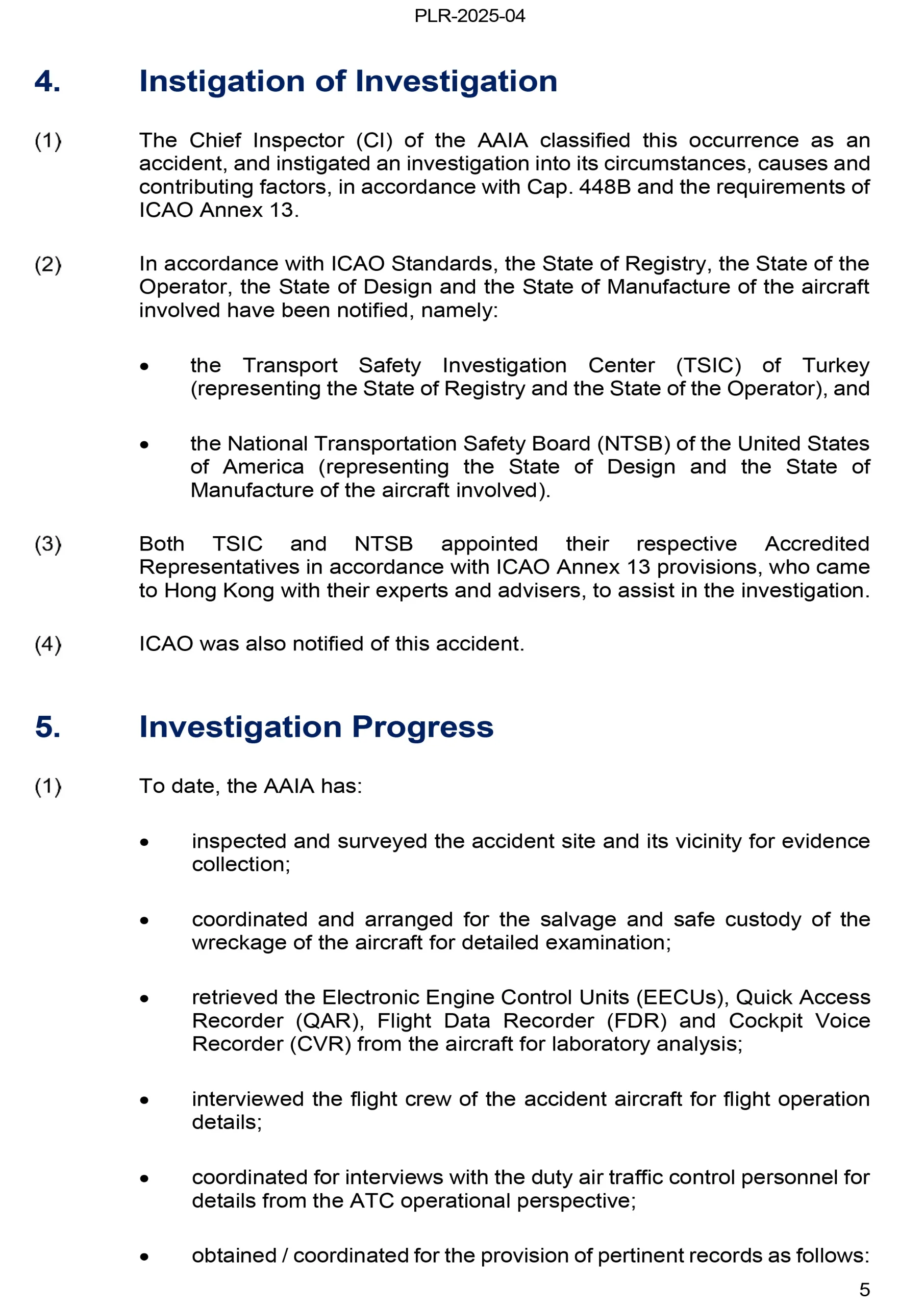 AAIA Ön Raporu Yayımlandı. ACT Cargo Uçağında Ters İtme Sisteminde Kritik Hata!