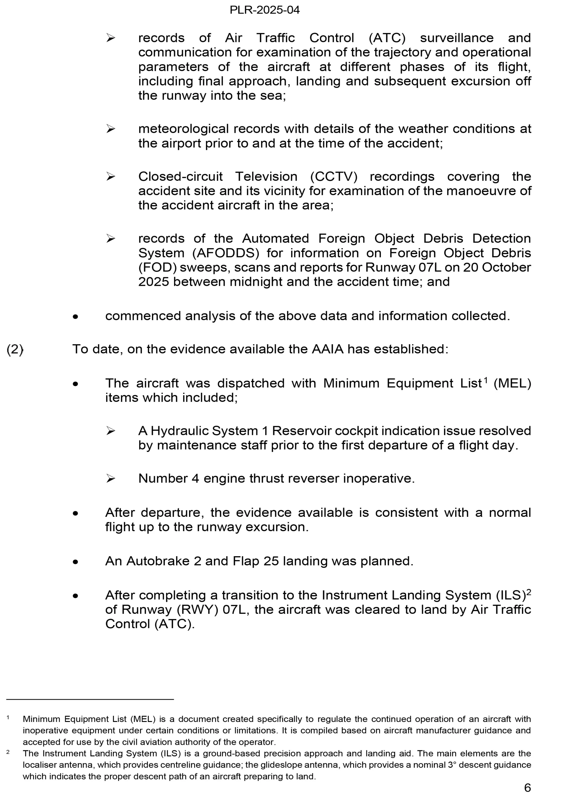 AAIA Ön Raporu Yayımlandı. ACT Cargo Uçağında Ters İtme Sisteminde Kritik Hata!