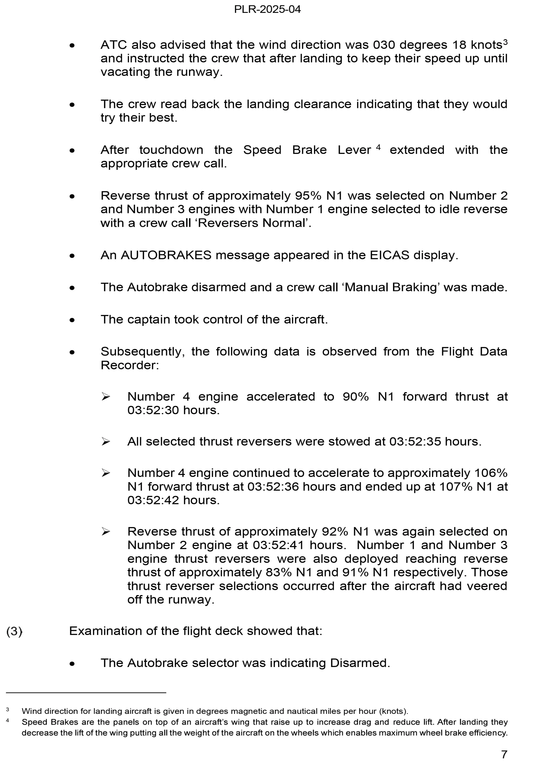 AAIA Ön Raporu Yayımlandı. ACT Cargo Uçağında Ters İtme Sisteminde Kritik Hata!
