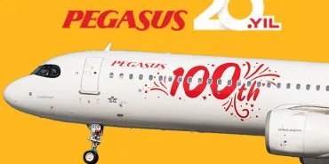 Pegasus’tan 20. Yıl Gururu: 156 Noktaya Ulaşıldı