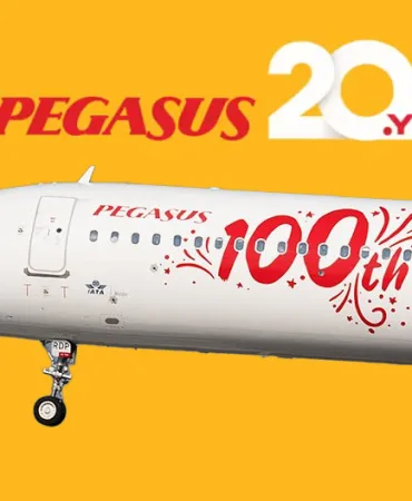 Pegasus’tan 20. Yıl Gururu: 156 Noktaya Ulaşıldı