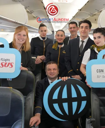 Pegasus, Diyarbakır’ı Avrupa’ya Bağladı: Köln Seferleri Başladı