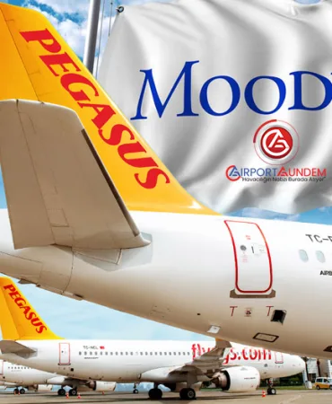 Pegasus Finansal Gücünü Moody’s ile Tescilledi!