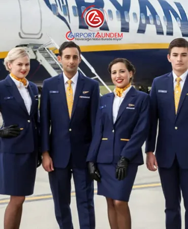 Ryanair, Tiran’da Yeni Üs Açıyor: Arnavutluk’ta Kabin Memuru Alımları Başladı