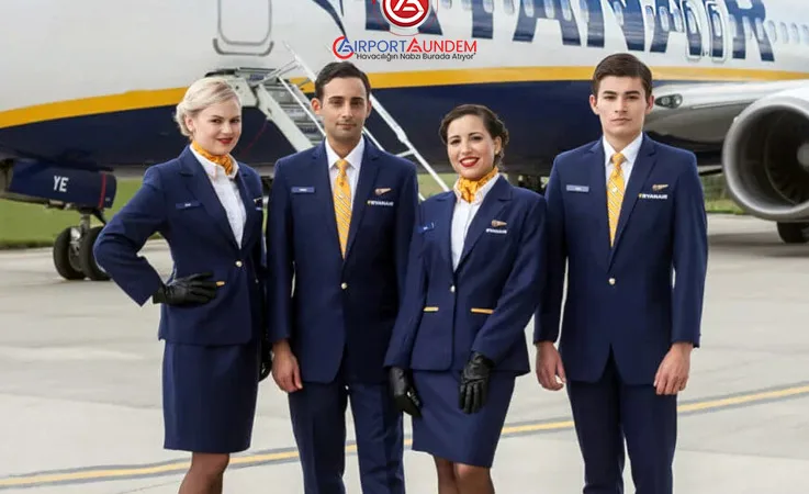 Ryanair, Tiran’da Yeni Üs Açıyor: Arnavutluk’ta Kabin Memuru Alımları Başladı
