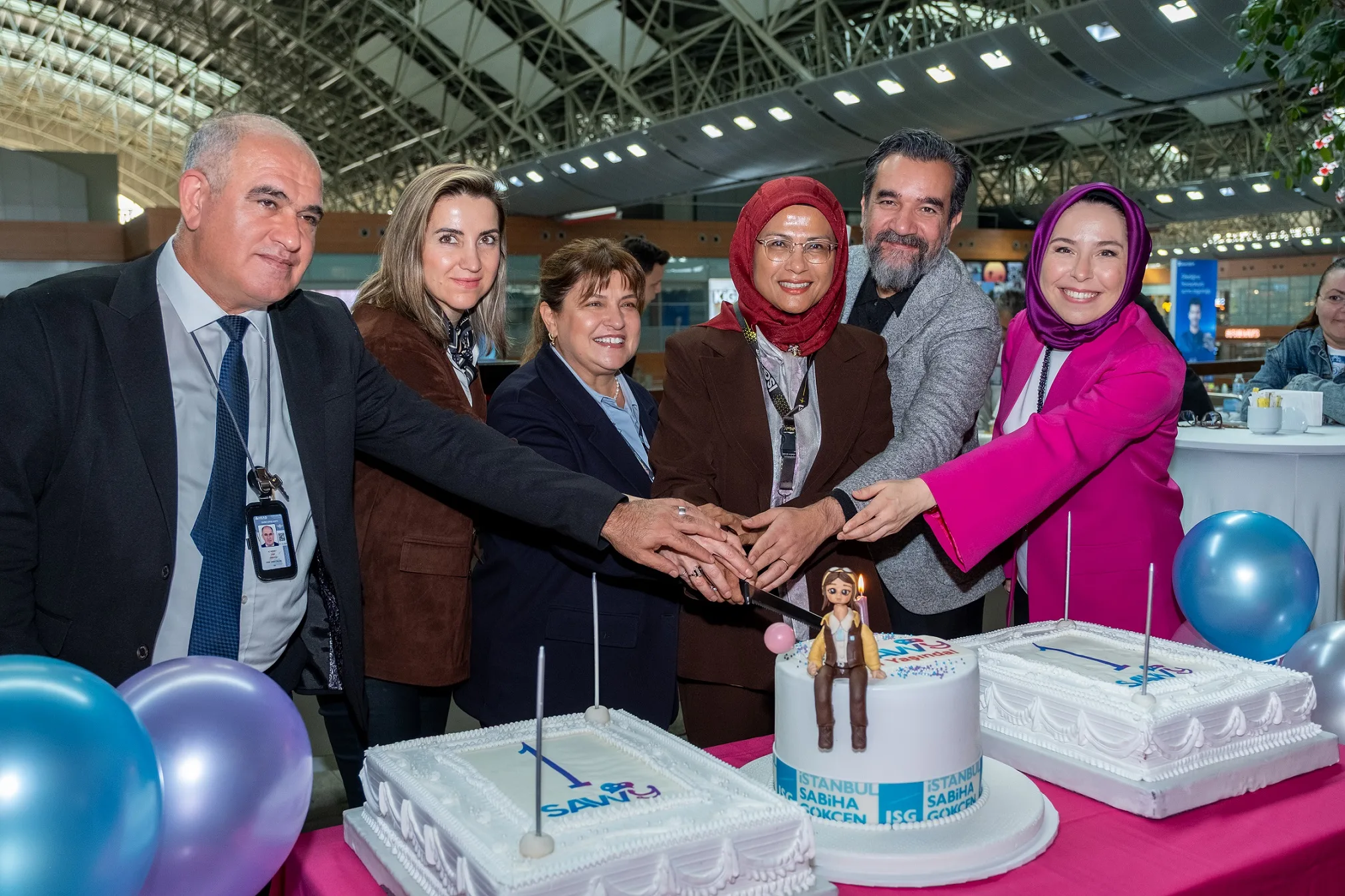 İstanbul Sabiha Gökçen Havalimanı’nın Dijital Asistanı SAVVy, 1 Yılda 53 Bin Mesaj Yanıtladı