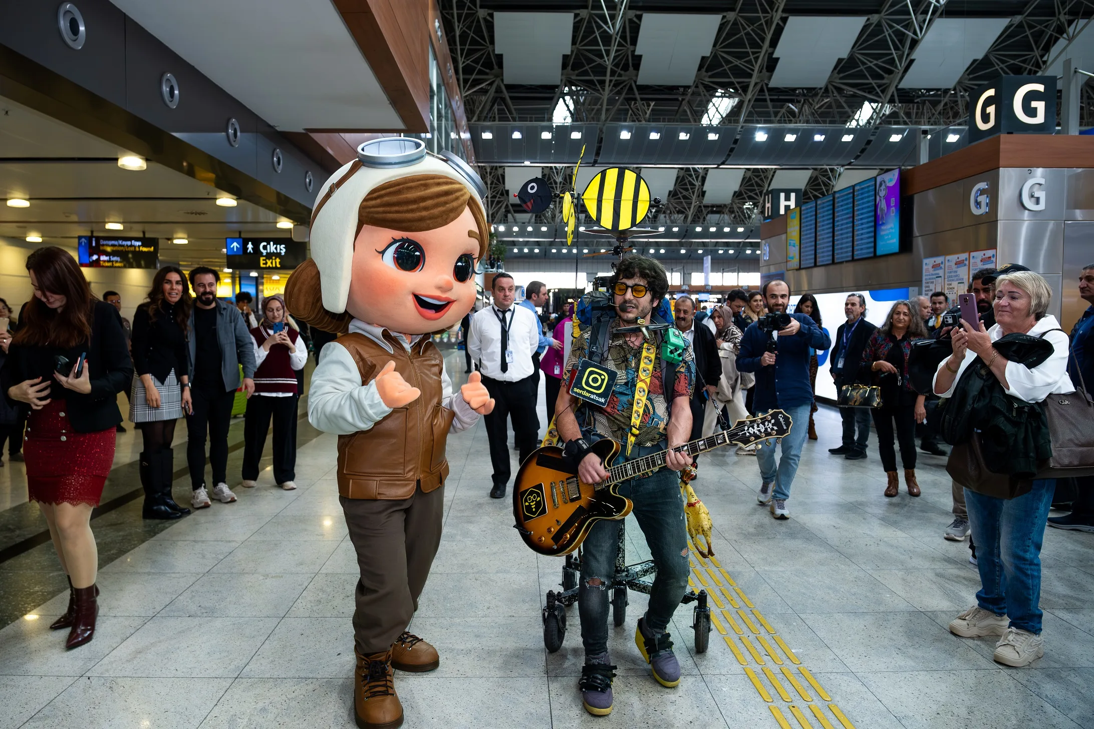 İstanbul Sabiha Gökçen Havalimanı’nın Dijital Asistanı SAVVy, 1 Yılda 53 Bin Mesaj Yanıtladı